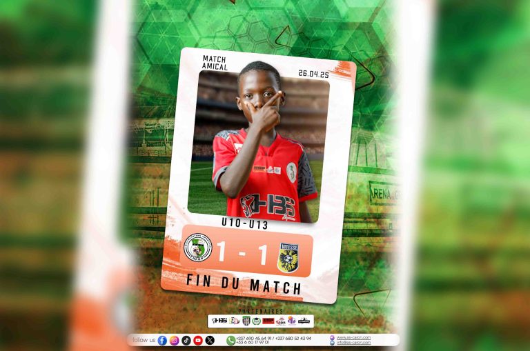 AS CARON U10 vs VITESSE