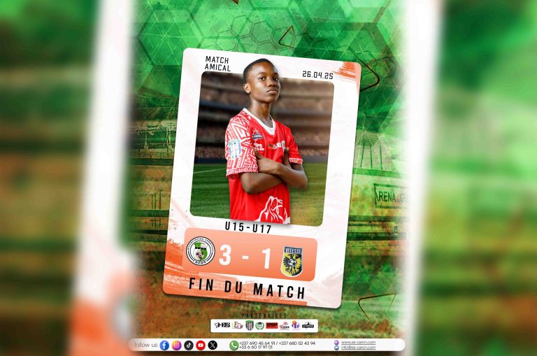 AS CARON U15 vs VITESSE